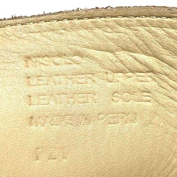 NISOLO Suede Tan Minimalist Chukka Booties 6 - Picture 9 of 9